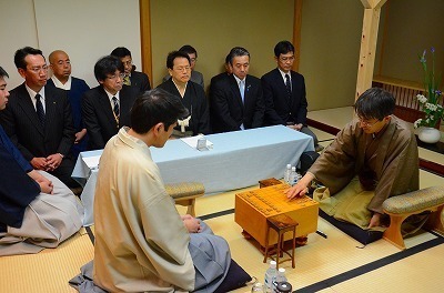 第69期将棋名人戦第2局開催